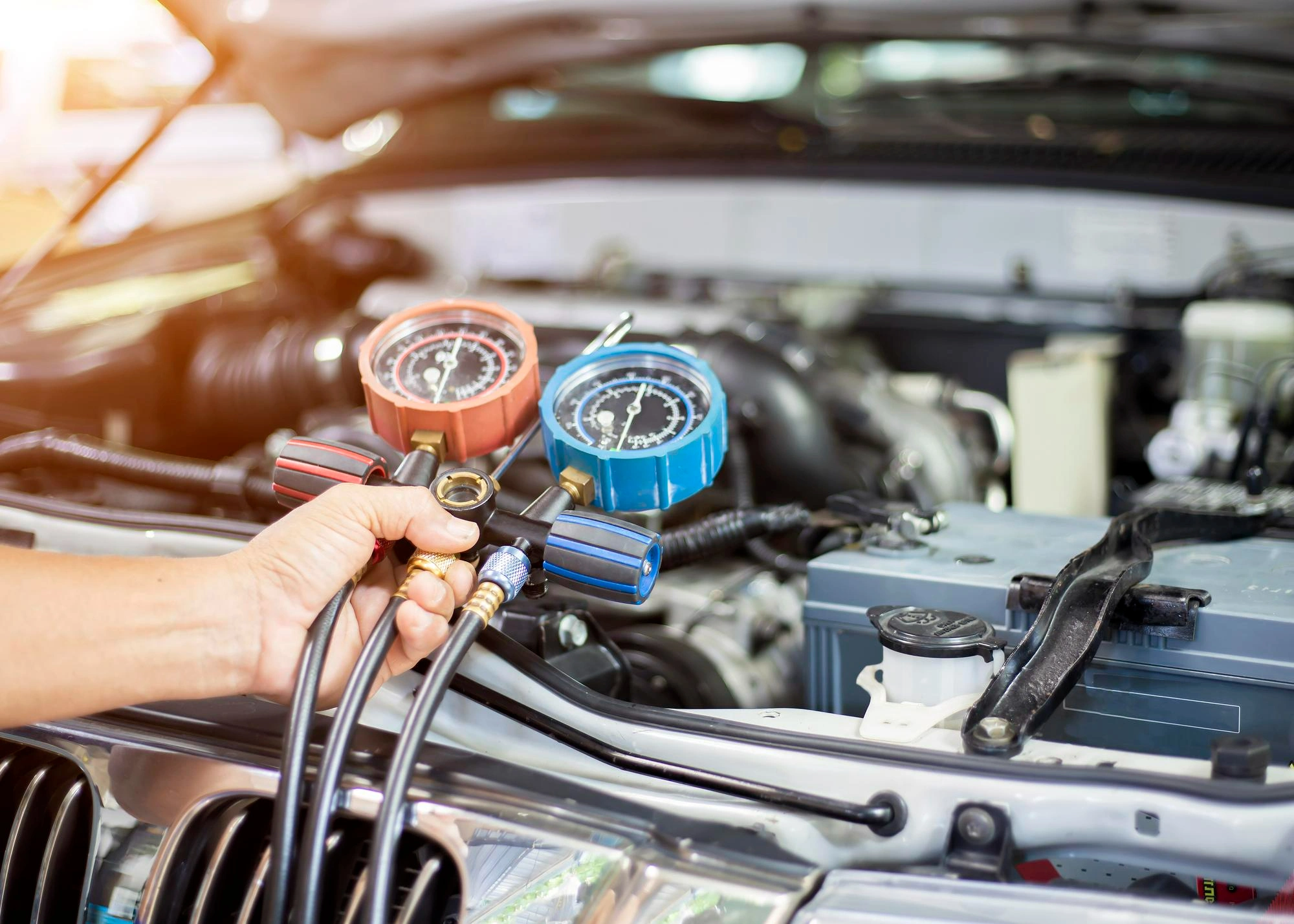 Air Conditioning Servicing