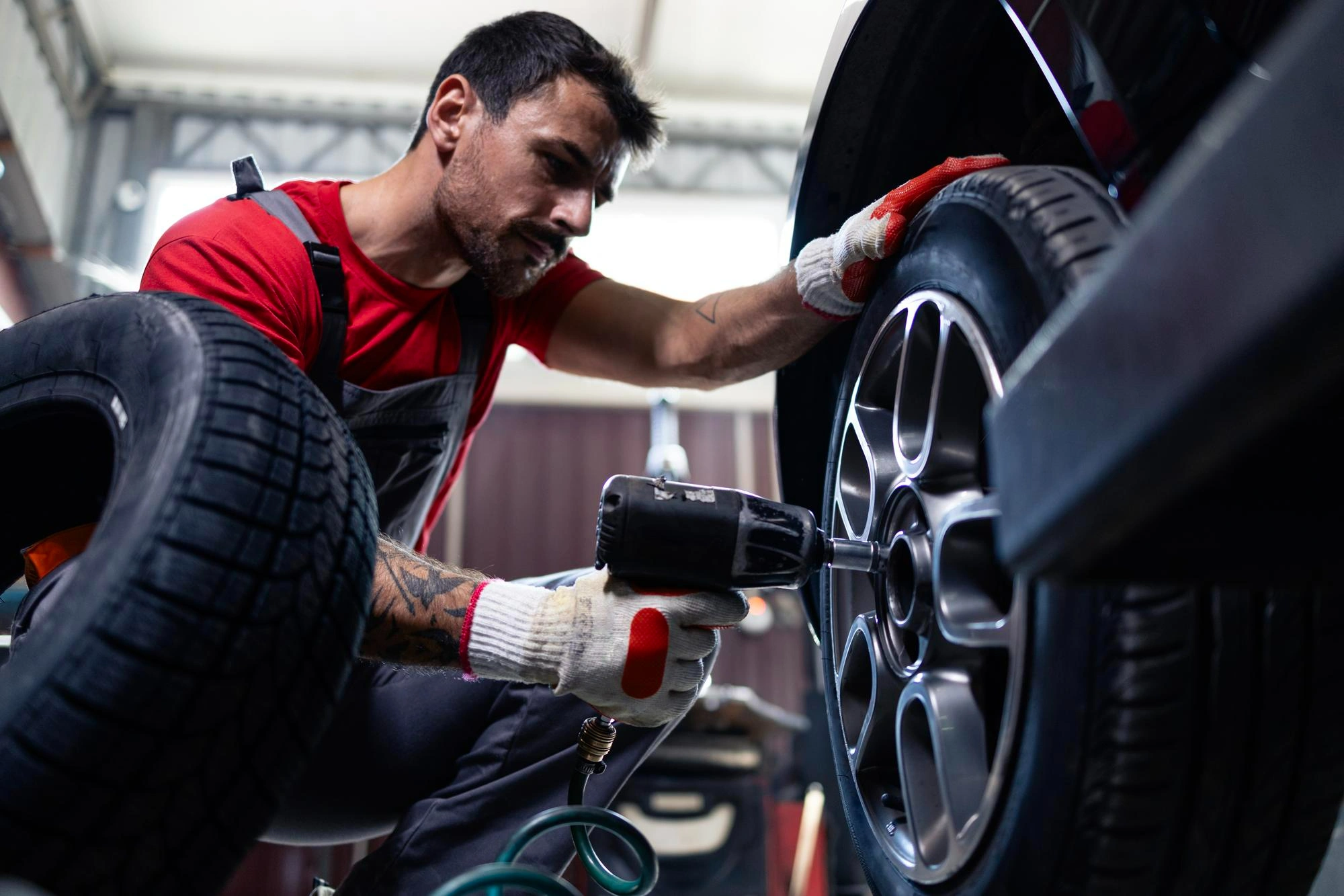 Tyre Balacing and Replacements